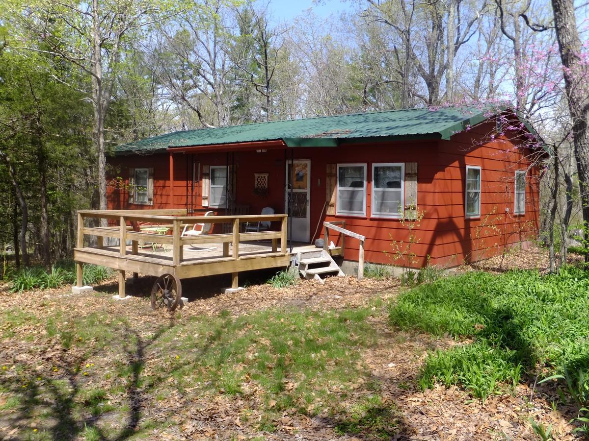 Rock Eddy Bluff Farm Cabins Dixon Dış mekan fotoğraf
