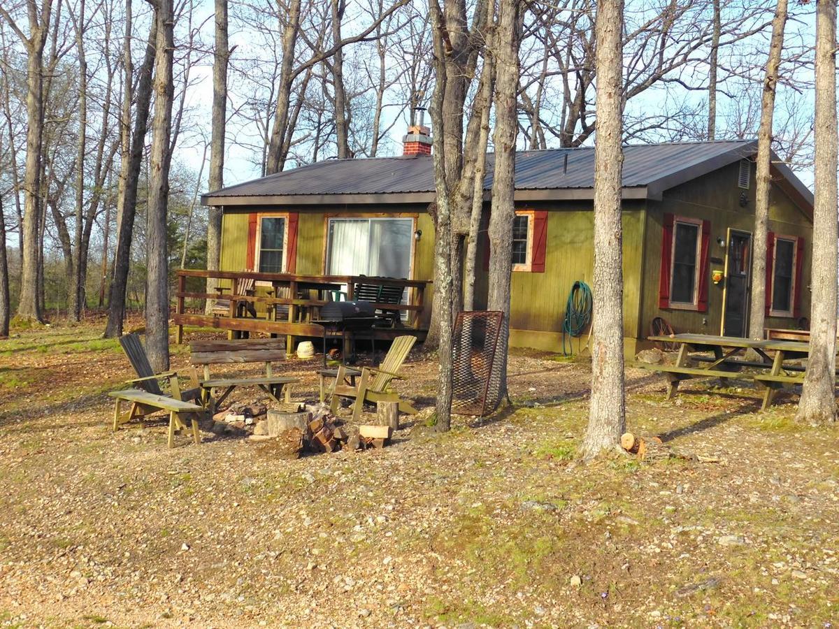 Rock Eddy Bluff Farm Cabins Dixon Dış mekan fotoğraf