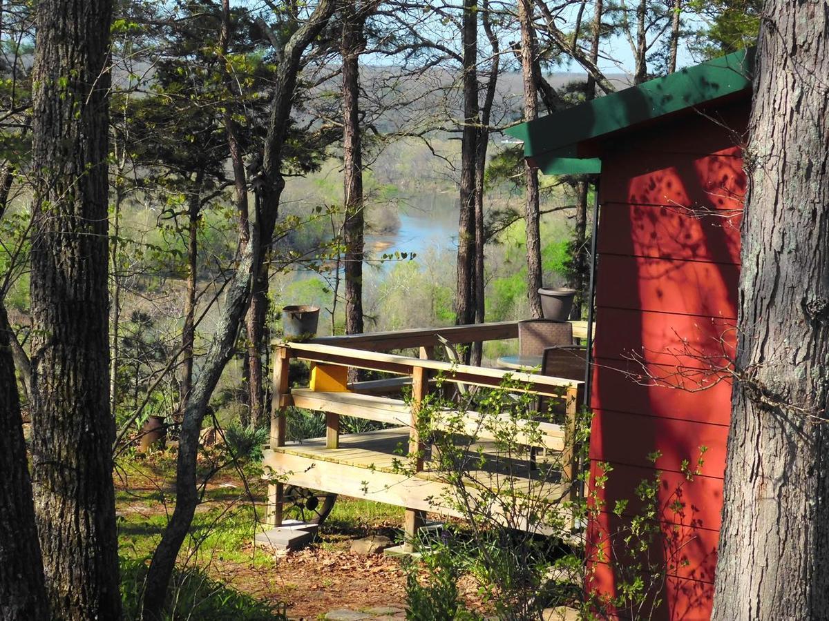 Rock Eddy Bluff Farm Cabins Dixon Dış mekan fotoğraf
