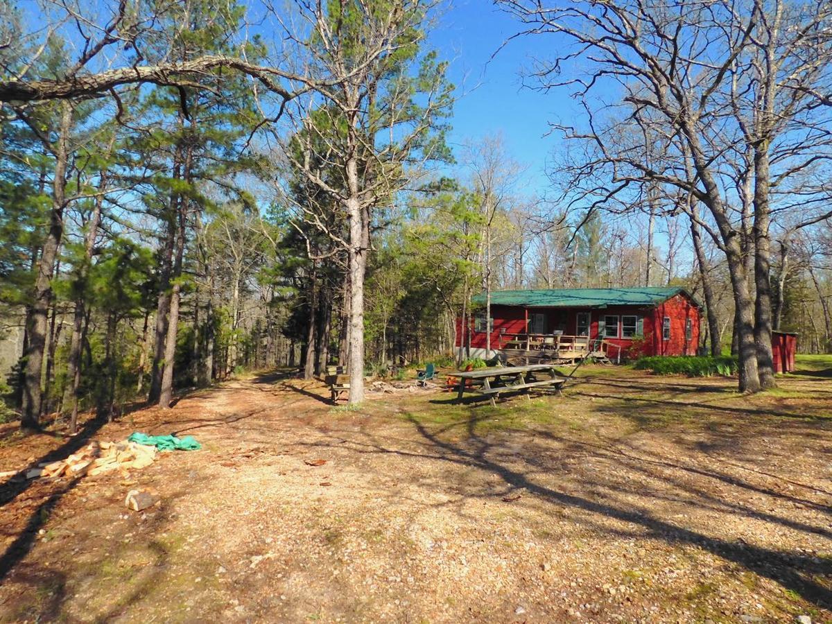 Rock Eddy Bluff Farm Cabins Dixon Dış mekan fotoğraf
